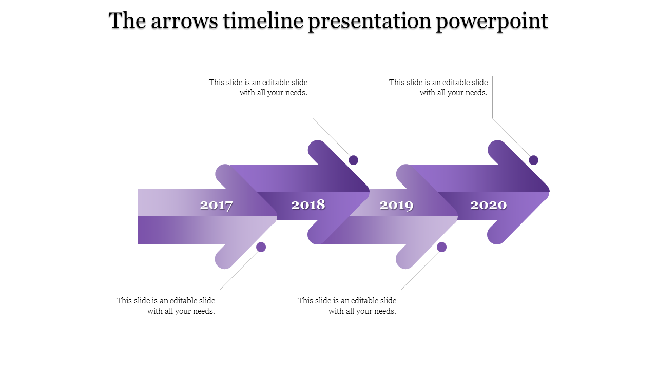 Download Unlimited Timeline Slide Template Presentation